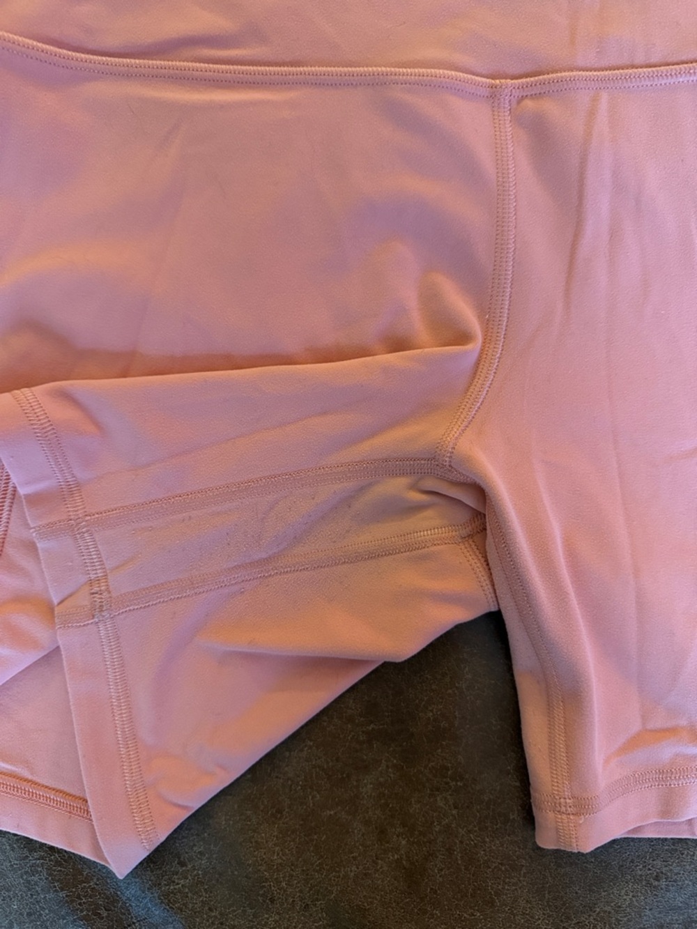 Lululemon Align High-Rise 6" Short - Sunny Coral - Picture 4 of 4